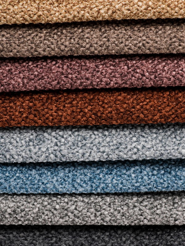 Sofa -Litschi -Samtdruckstoff