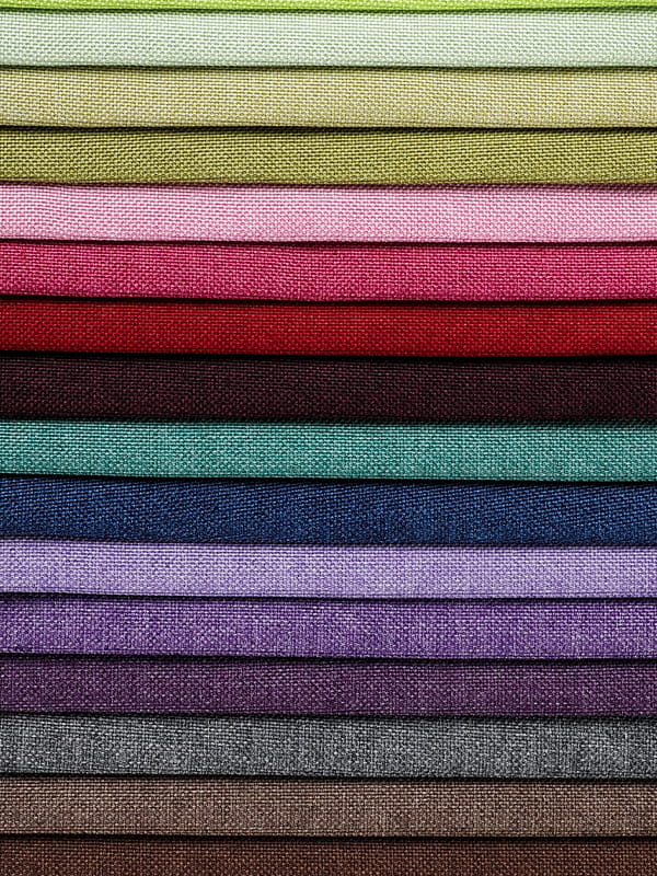 Buzara Sofa Oxford Flat Polyester Leinenstoffe