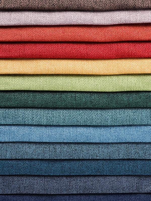 Polyester- und Leinengewebe für Gigi -Sofa