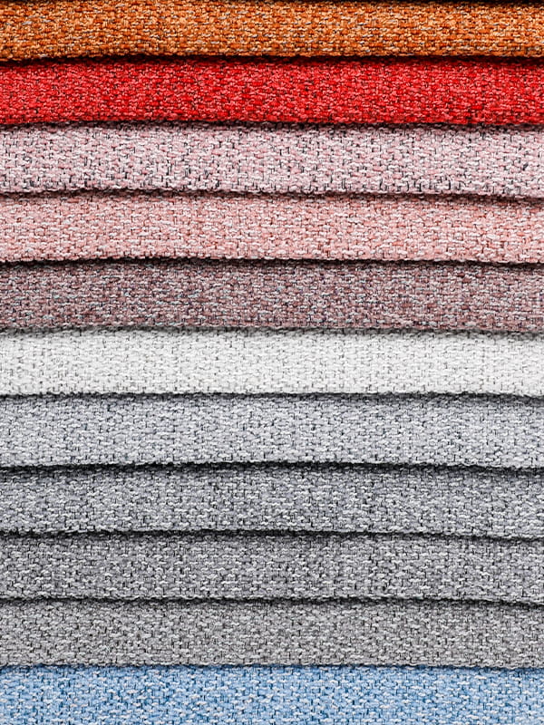 Clado Sofa Polyester & Hanfstoff