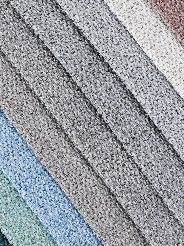 Clado Sofa Polyester & Hanfstoff Clado Sofa Polyester & Hanfstoff