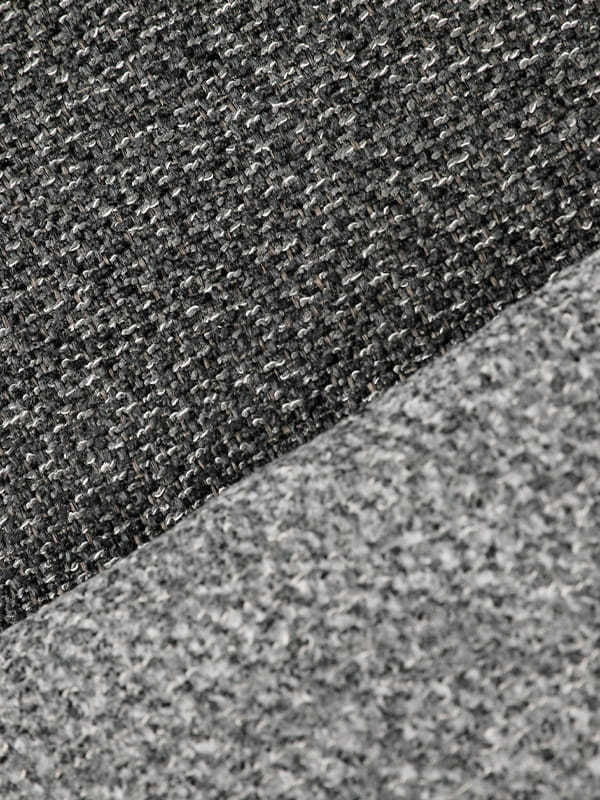 Clado Sofa Polyester & Hanfstoff Clado Sofa Polyester & Hanfstoff