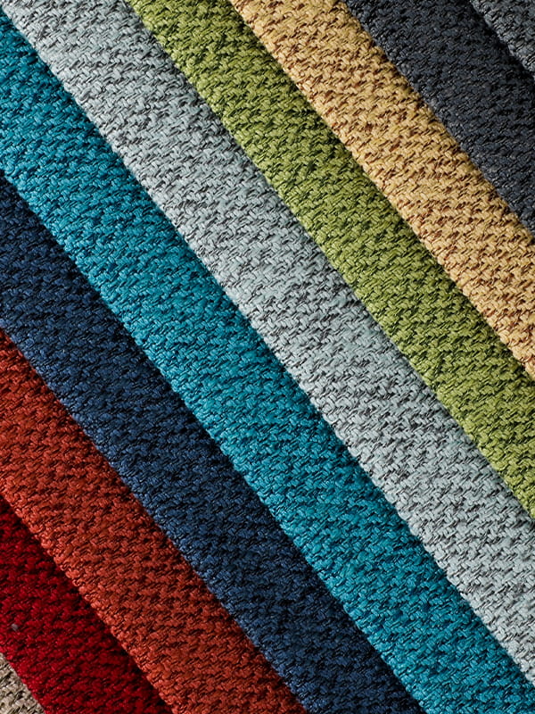 Fatima Sofa Polyester-Hemp-Stoff Fatima Sofa Polyester-Hemp-Stoff