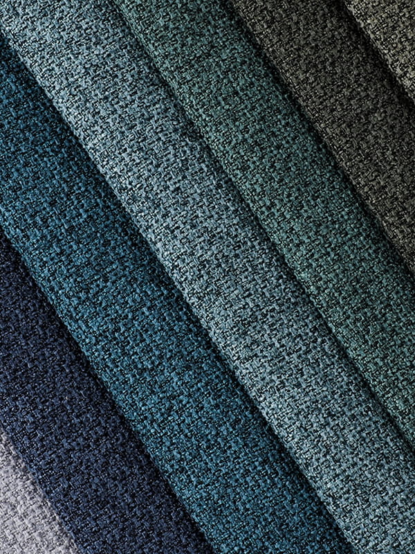 Polyester -Leinensofa tragen Stoff Polyester -Leinensofa tragen Stoff