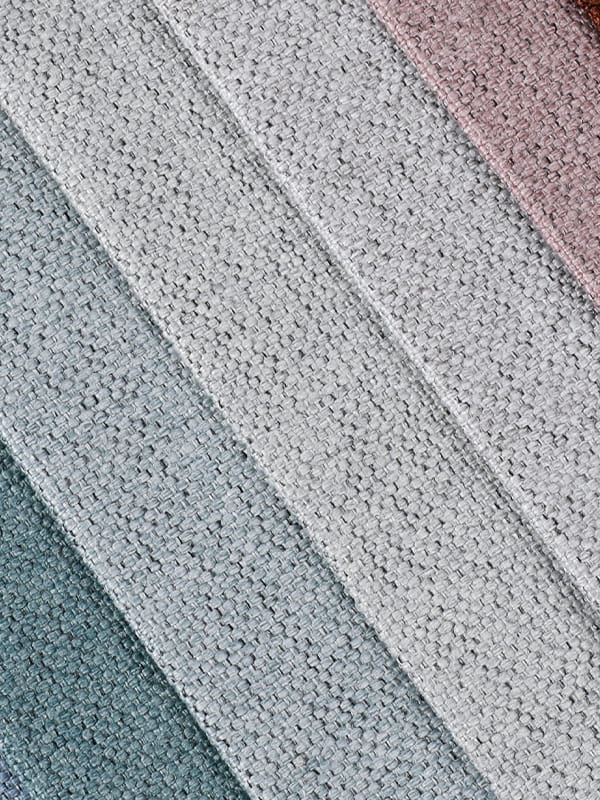 Tulia Sofa einfarbig gewebte Polyester -Leinenstoffe Tulia Sofa einfarbig gewebte Polyester -Leinenstoffe