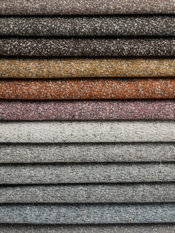 Polyester und Leinenstoff für Sofa