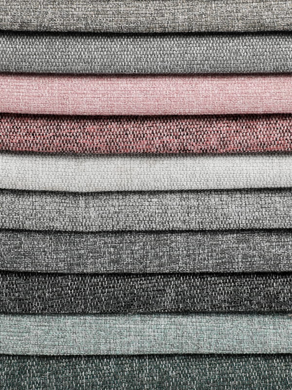 Moses Sofa in farblicher fein Baumwollwäsche Stoffe