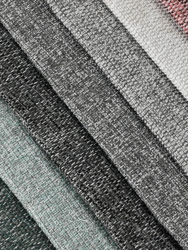 Moses Sofa in farblicher fein Baumwollwäsche Stoffe Moses Sofa in farblicher fein Baumwollwäsche Stoffe