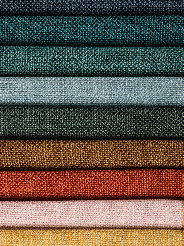 Mondola -Sofa Chenille Stoff