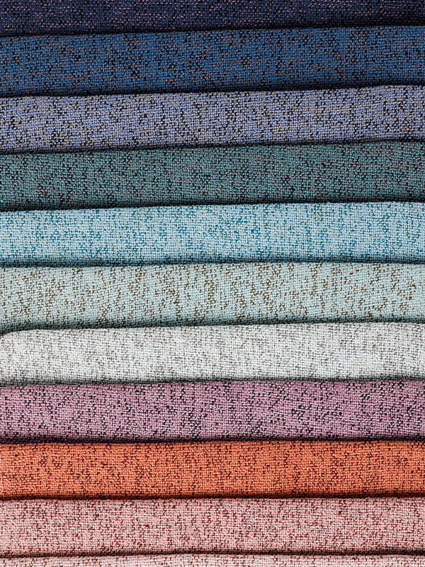 Dora Breeze Sofa Polyester- und Leinenstoffe