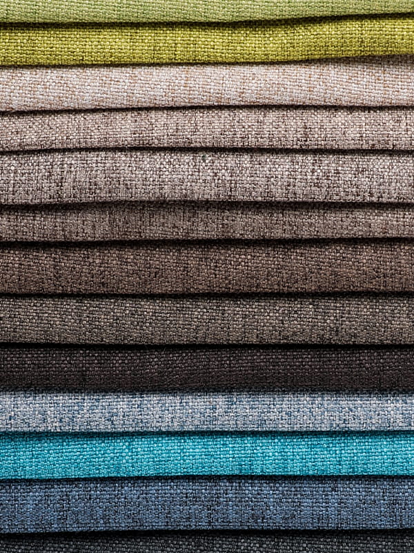 Parola -Sofa -einfache gebürstete Leinenstoffe