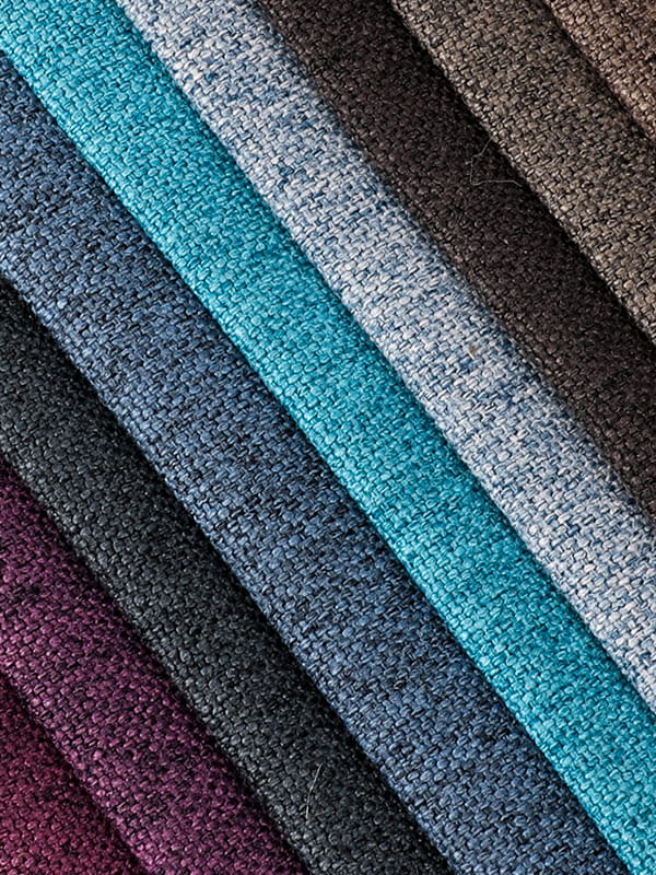 Parola -Sofa -einfache gebürstete Leinenstoffe Parola -Sofa -einfache gebürstete Leinenstoffe