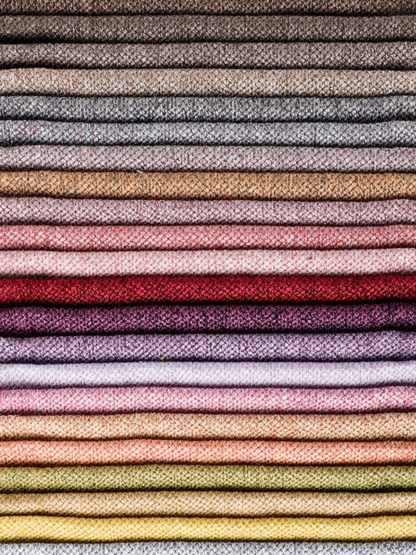 Polyester und Leinenstoff für Sofa