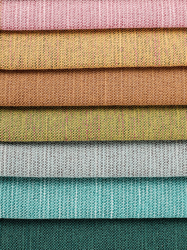 Polyester und Leinenstoff für Sofa