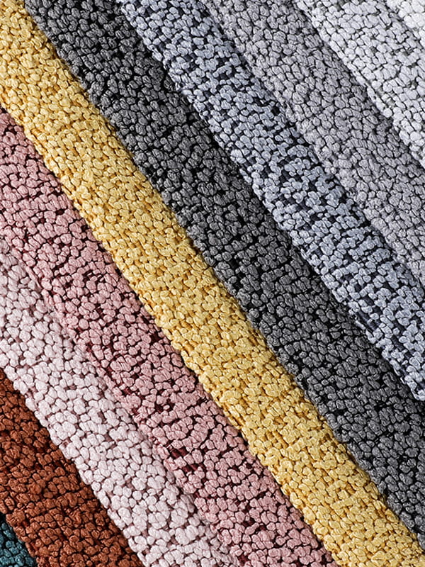 Emily Loop Garn Polyester und Leinensofa Stoffe Emily Loop Garn Polyester und Leinensofa Stoffe