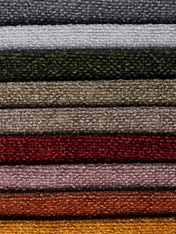Bukolisches Sofa Chenille Stoff