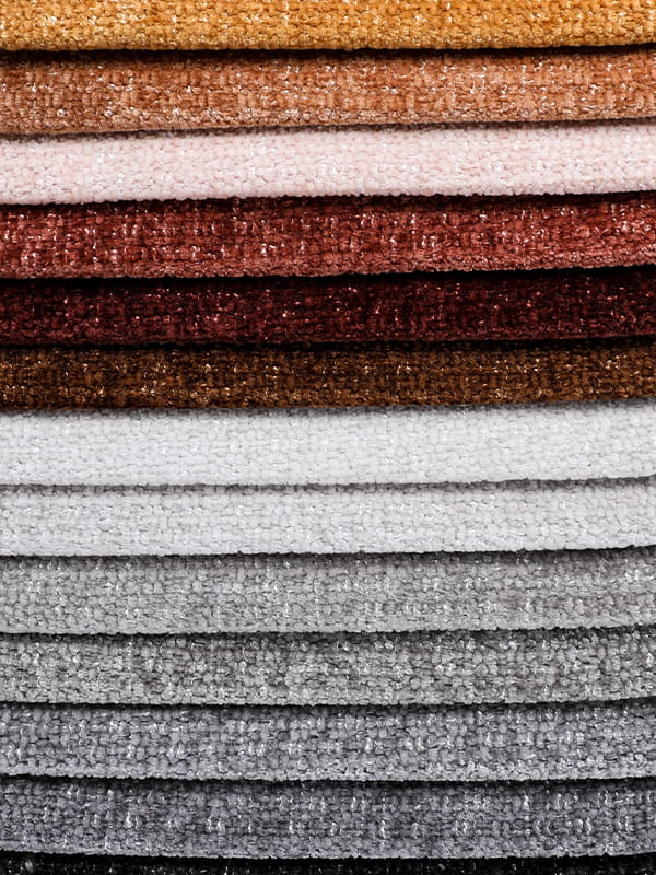 Argyle Sofa Chenille Stoff