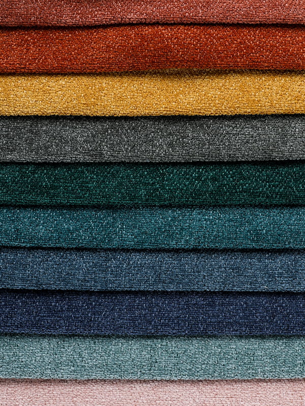 Chenille Sofa gewebter Stoff