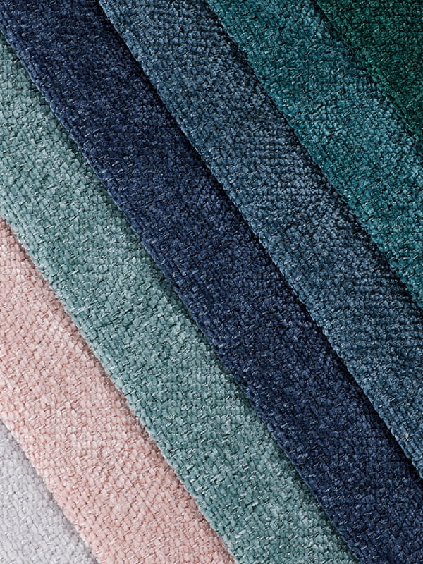 Chenille Sofa gewebter Stoff Chenille Sofa gewebter Stoff