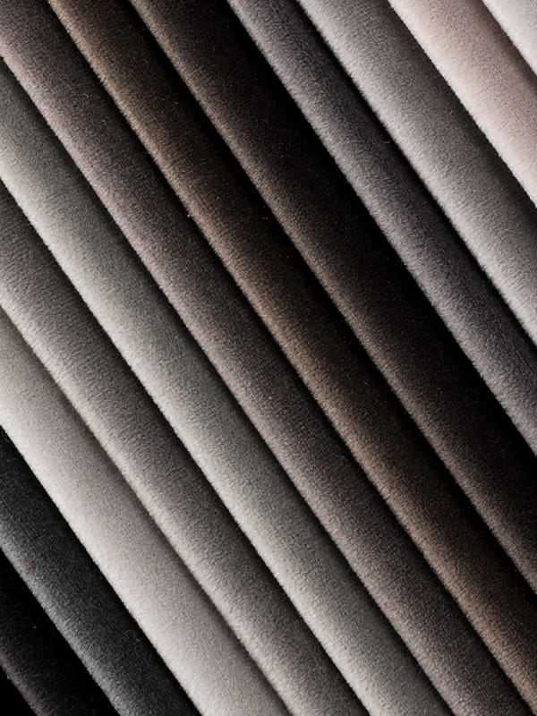 Pfauensofa verfilzte Samtstoff Pfauensofa verfilzte Samtstoff