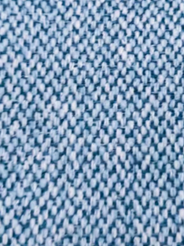 Cadora Sofa V-Check-Leinenstoffe